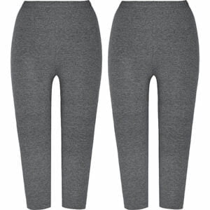 Erwin Müller Single-Jersey Damen-Capri-Leggings im 2er-Pack