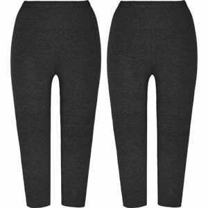 Erwin Müller Single-Jersey Damen-Capri-Leggings im 2er-Pack