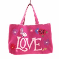 Jan Constantine Floral Love Bag pink
